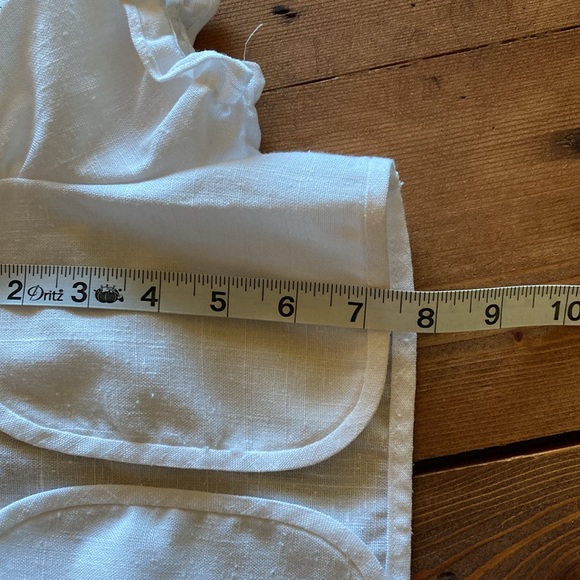 Peaches & Cream 2pc Vintage Baby Dress white washable size 18-24months EUC - Picture 13 of 13